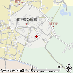 鹿児島県指宿市西方733周辺の地図