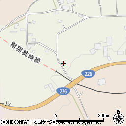 鹿児島県枕崎市板敷西町165周辺の地図