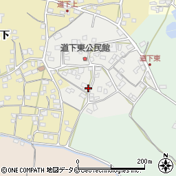 鹿児島県指宿市西方725周辺の地図