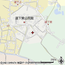 鹿児島県指宿市西方732周辺の地図