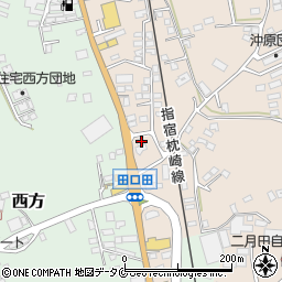 鹿児島県指宿市西方10800周辺の地図