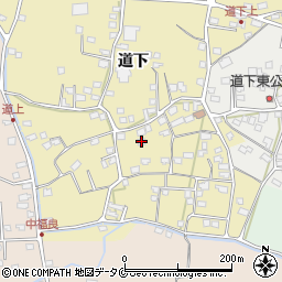 鹿児島県指宿市西方639-1周辺の地図