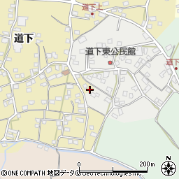 鹿児島県指宿市西方715周辺の地図