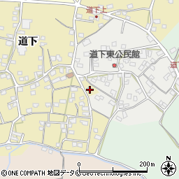 鹿児島県指宿市西方715-2周辺の地図