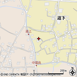 鹿児島県指宿市西方594周辺の地図