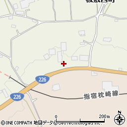 鹿児島県枕崎市板敷西町233周辺の地図