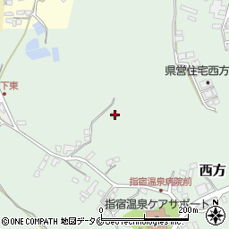 鹿児島県指宿市西方7695周辺の地図