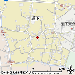 鹿児島県指宿市西方666周辺の地図