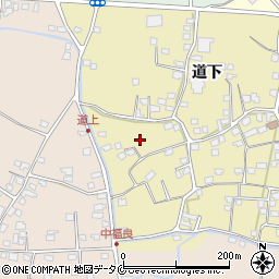 鹿児島県指宿市西方599周辺の地図