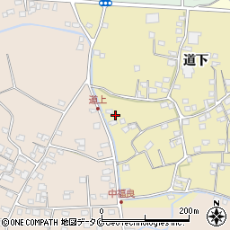 鹿児島県指宿市西方597周辺の地図