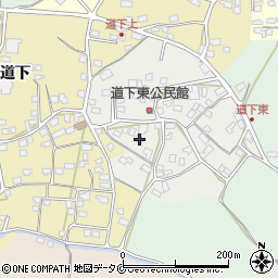 鹿児島県指宿市西方722周辺の地図