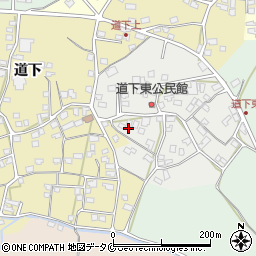 鹿児島県指宿市西方716周辺の地図
