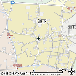 鹿児島県指宿市西方533周辺の地図