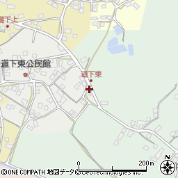 鹿児島県指宿市西方892周辺の地図