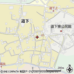 鹿児島県指宿市西方663周辺の地図