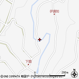 鹿児島県南九州市頴娃町牧之内7370周辺の地図