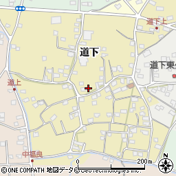 鹿児島県指宿市西方532周辺の地図