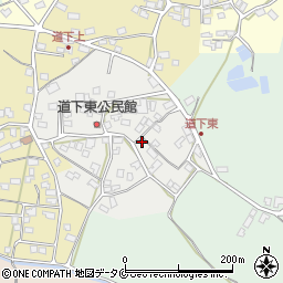 鹿児島県指宿市西方759周辺の地図