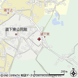 鹿児島県指宿市西方764周辺の地図