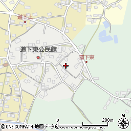 鹿児島県指宿市西方760-1周辺の地図