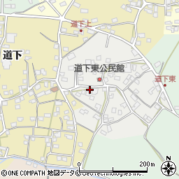 鹿児島県指宿市西方720周辺の地図