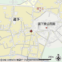 鹿児島県指宿市西方643周辺の地図