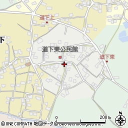 鹿児島県指宿市西方728周辺の地図