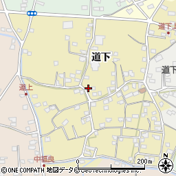 鹿児島県指宿市西方534周辺の地図