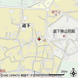 鹿児島県指宿市西方642周辺の地図
