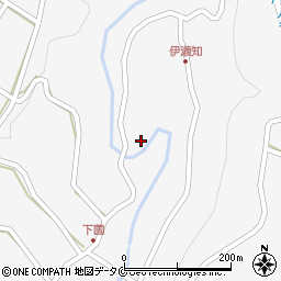 鹿児島県南九州市頴娃町牧之内7372周辺の地図