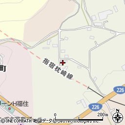 鹿児島県枕崎市板敷西町83周辺の地図