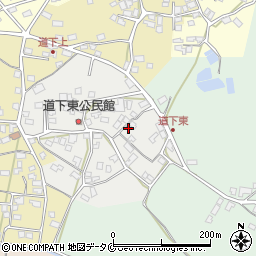 鹿児島県指宿市西方765周辺の地図