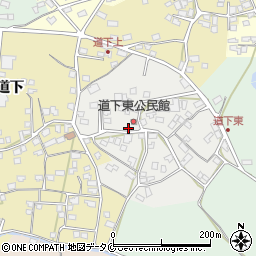 鹿児島県指宿市西方498-1周辺の地図