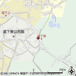 鹿児島県指宿市西方781周辺の地図
