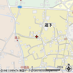 鹿児島県指宿市西方573周辺の地図