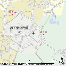 鹿児島県指宿市西方736周辺の地図