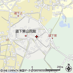 鹿児島県指宿市西方767周辺の地図