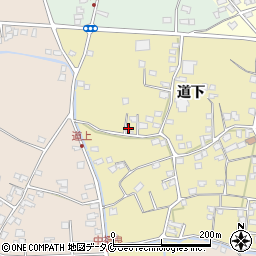 鹿児島県指宿市西方576周辺の地図