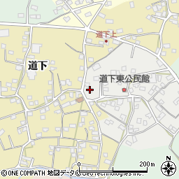 鹿児島県指宿市西方501周辺の地図