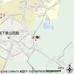 鹿児島県指宿市西方784周辺の地図