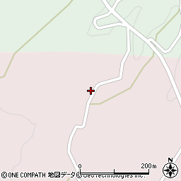 鹿児島県指宿市西方5845周辺の地図