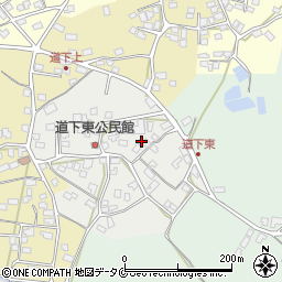 鹿児島県指宿市西方766周辺の地図