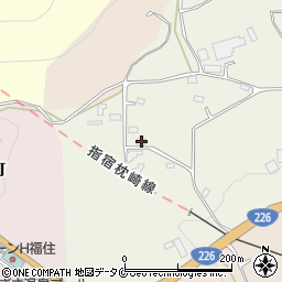 鹿児島県枕崎市板敷西町117周辺の地図