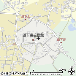 鹿児島県指宿市西方772周辺の地図