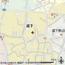 鹿児島県指宿市西方526周辺の地図
