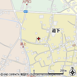 鹿児島県指宿市西方579周辺の地図