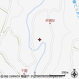 鹿児島県南九州市頴娃町牧之内7374周辺の地図