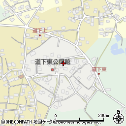 鹿児島県指宿市西方774-1周辺の地図