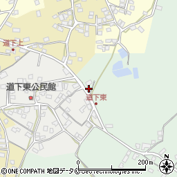 鹿児島県指宿市西方786周辺の地図
