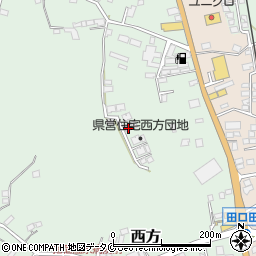 鹿児島県指宿市西方2123周辺の地図